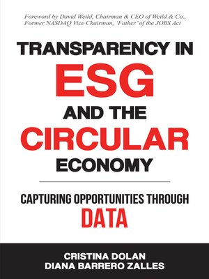 cover image of Transparency in ESG and the Circular Economy
